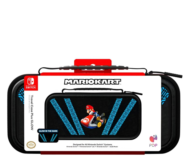 PDP SWITCH Etui na konsole Mario Karts Drift Glow in the Dark - 1281349 - zdjęcie